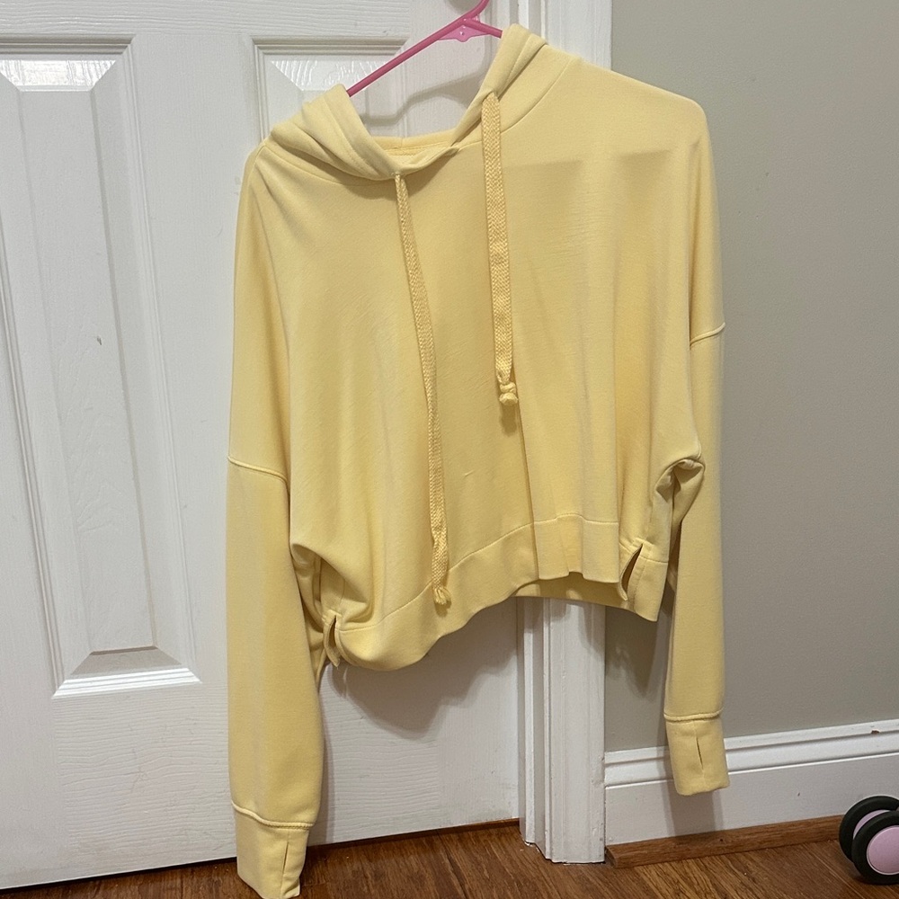 AS revival Yellow Women's Hoodie